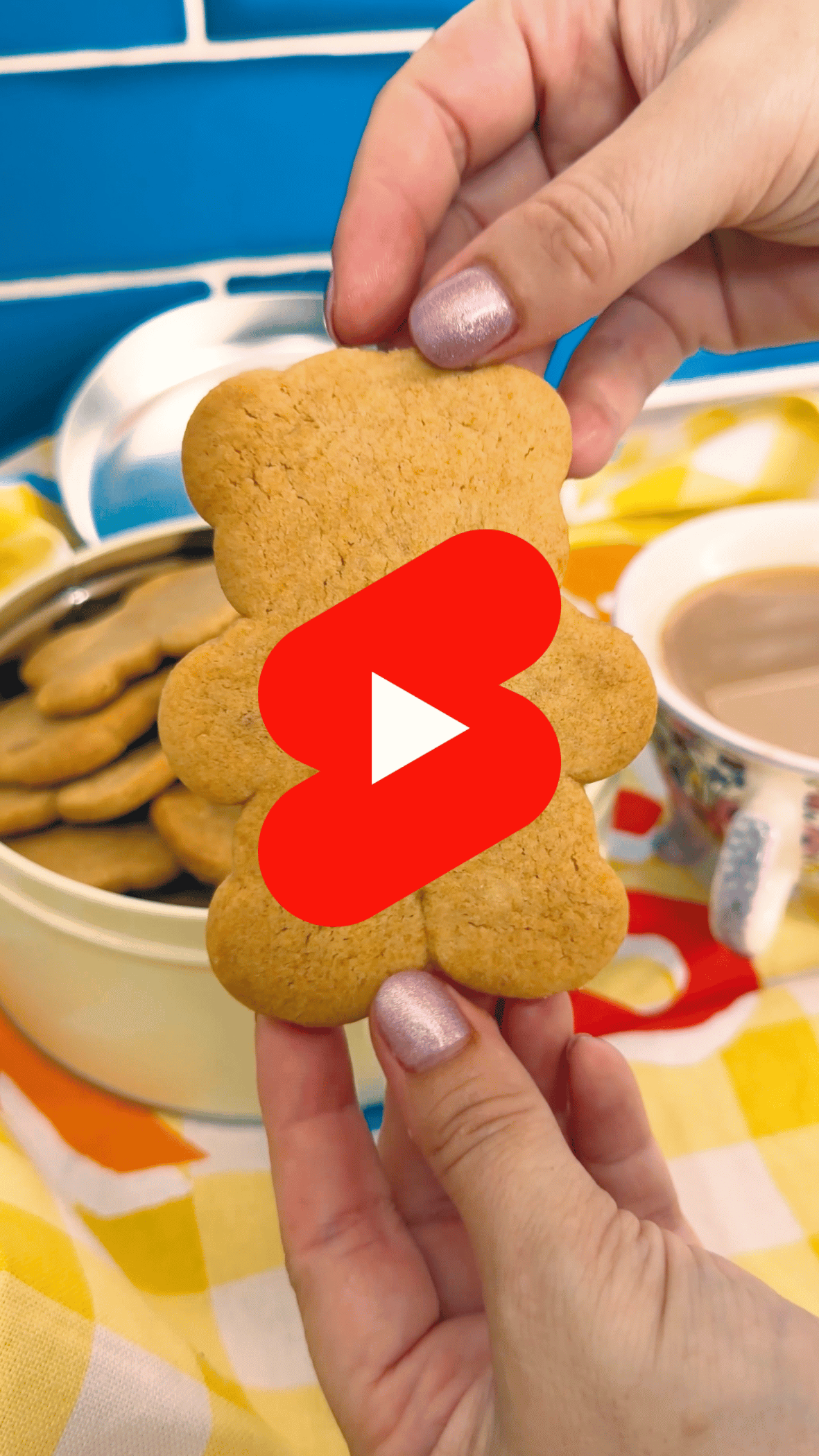 Honey bear biscuits