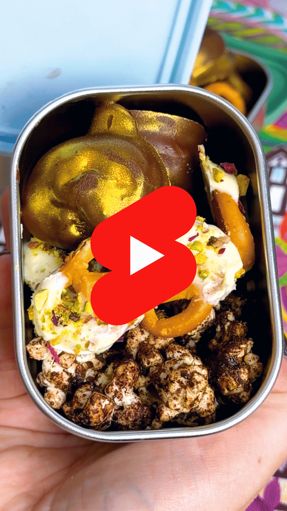 Fancy snacks for your next movie night 