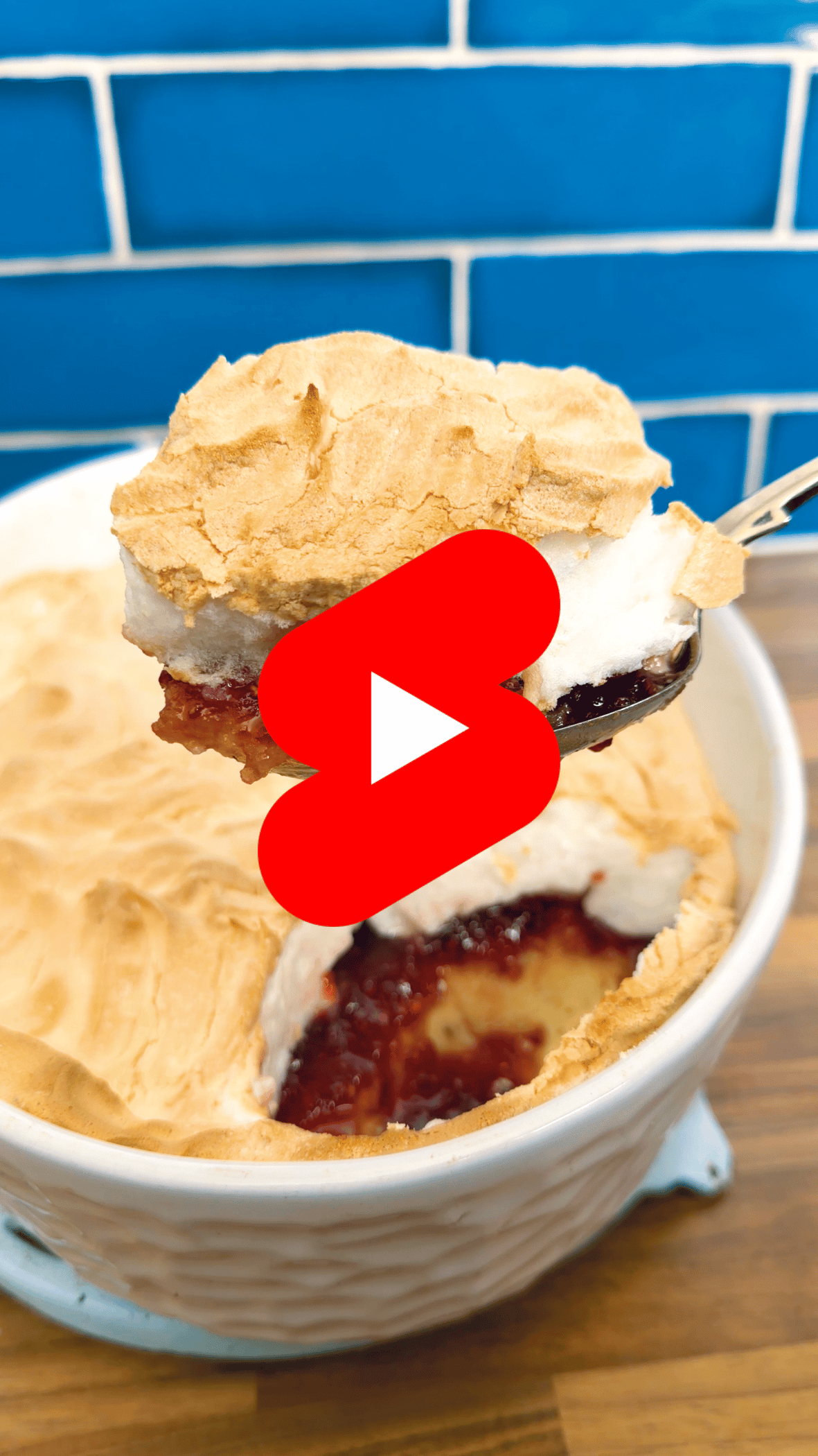 Queen of Puddings – a true British classic