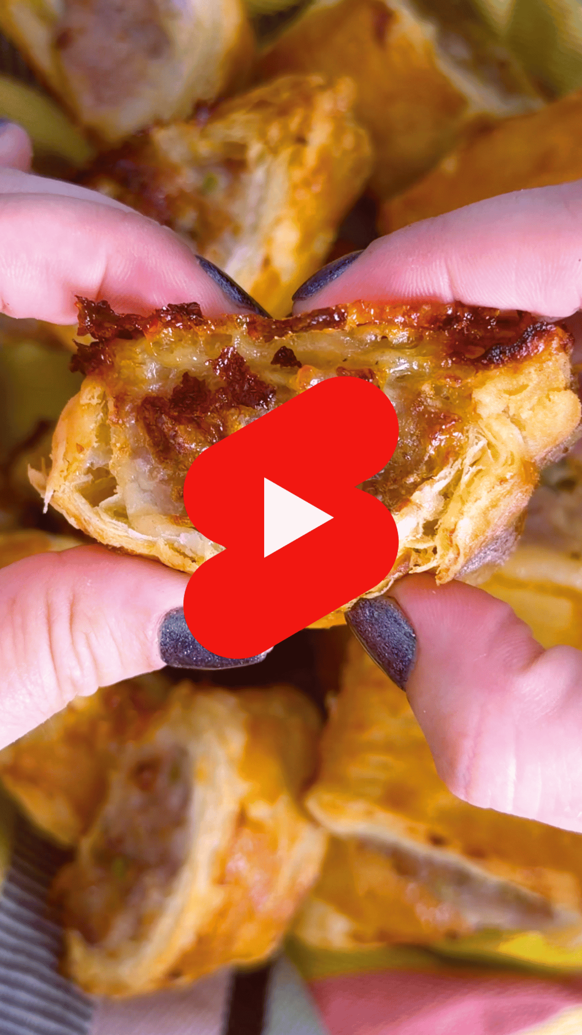 Flaky Sausage Rolls with Award-Winning Stilton 