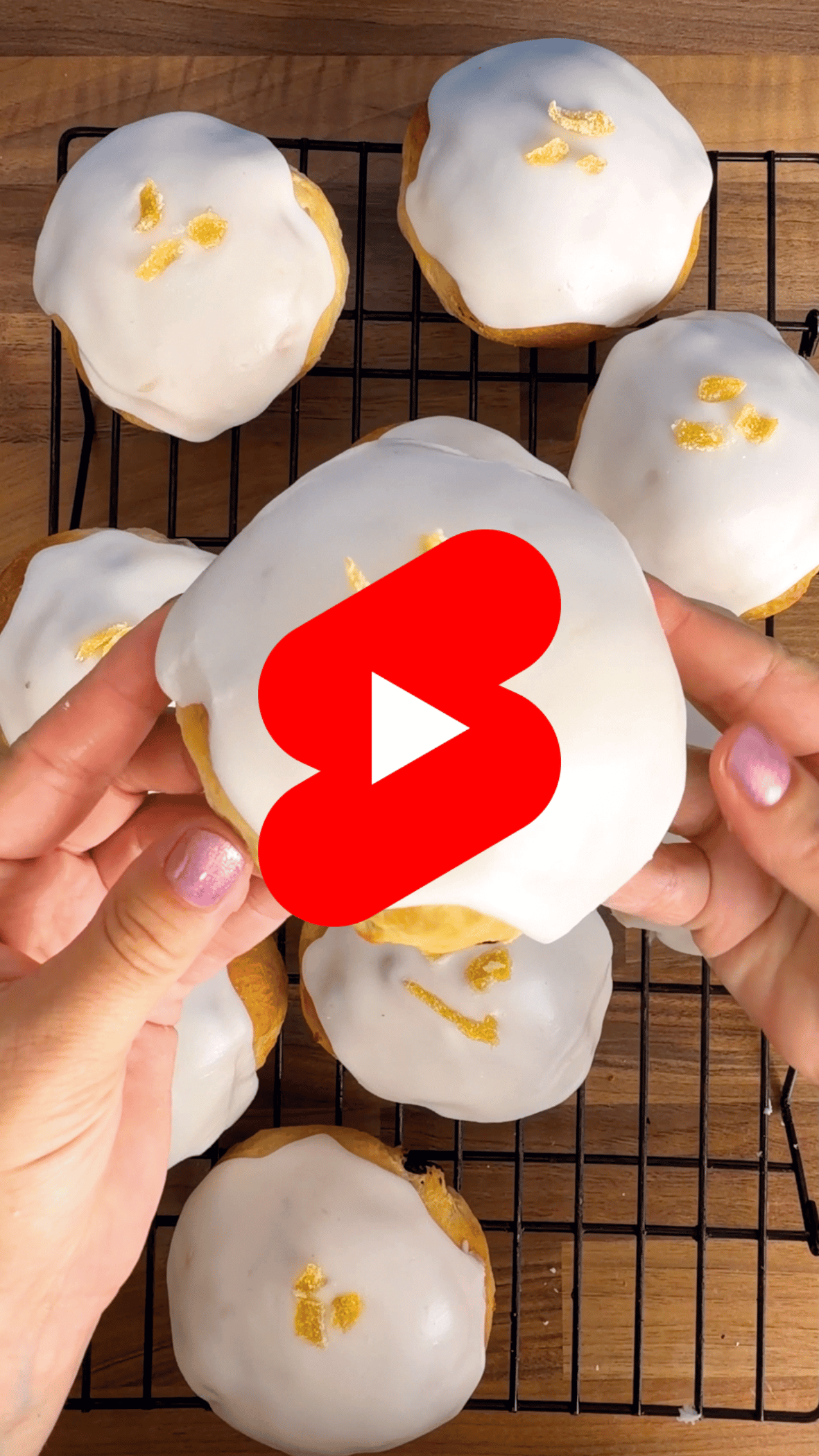 Make Whitby’s famous lemon buns 