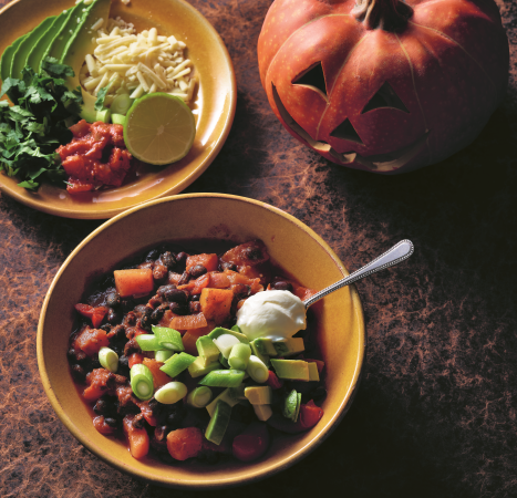 Pumpkin & Bean Chilli