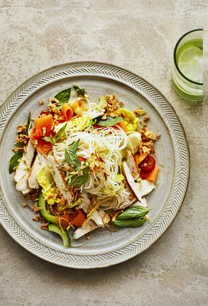 Fragrant Chicken & Noodle Salad