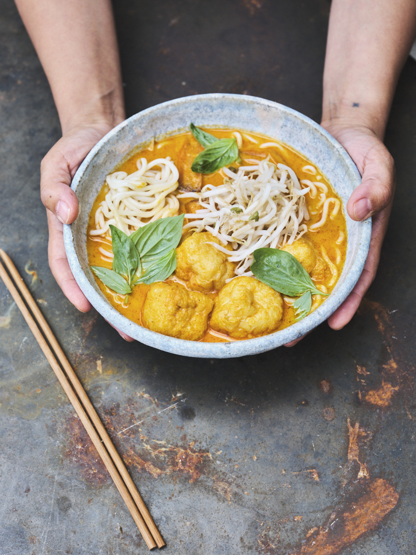 Meera Sodha’s 18-Karat Laksa