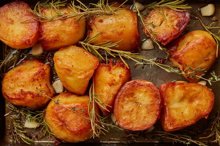 The Ultimate Crispy Roast Potatoes