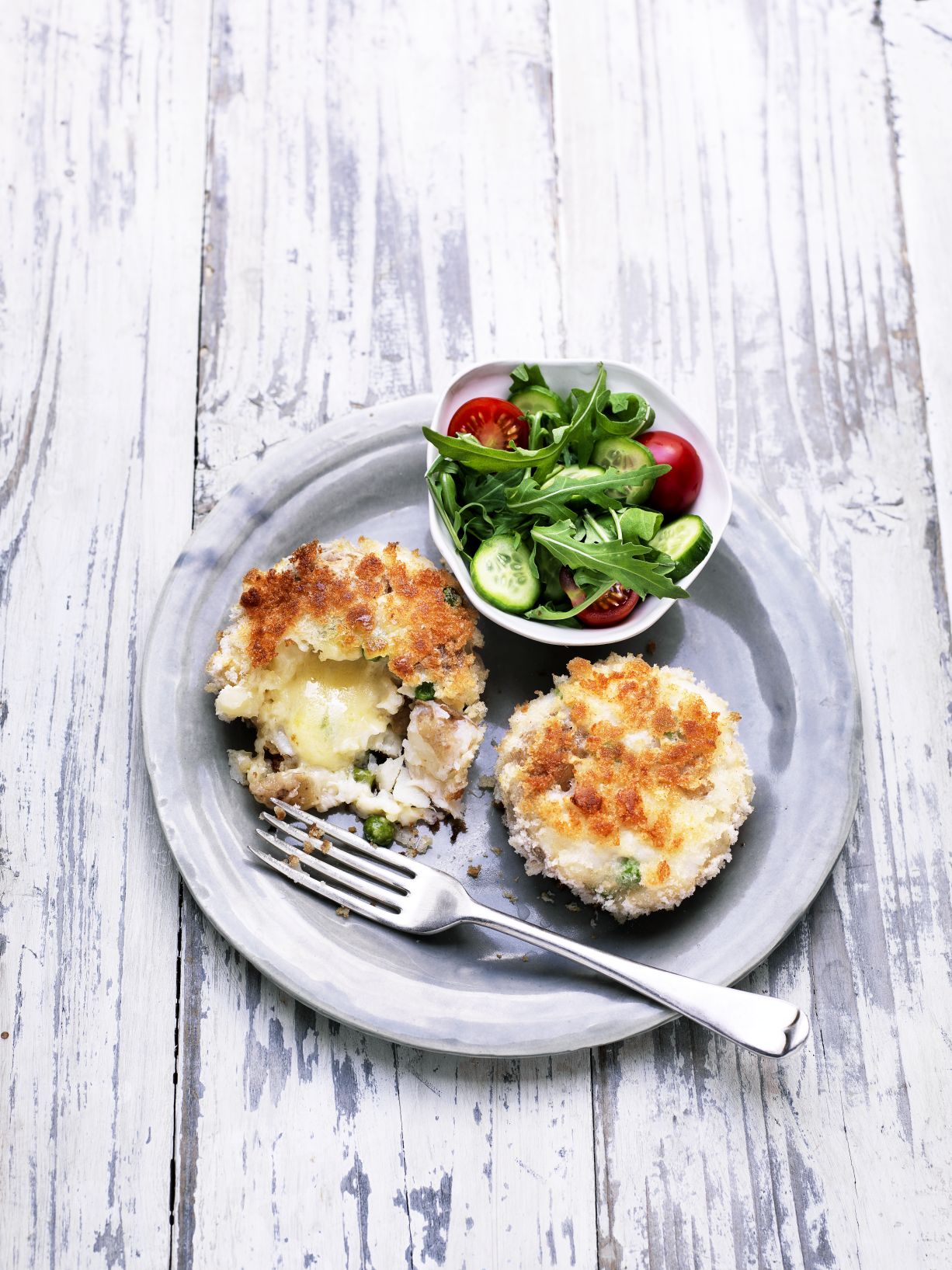 MELT-IN-THE-MIDDLE FISHCAKES