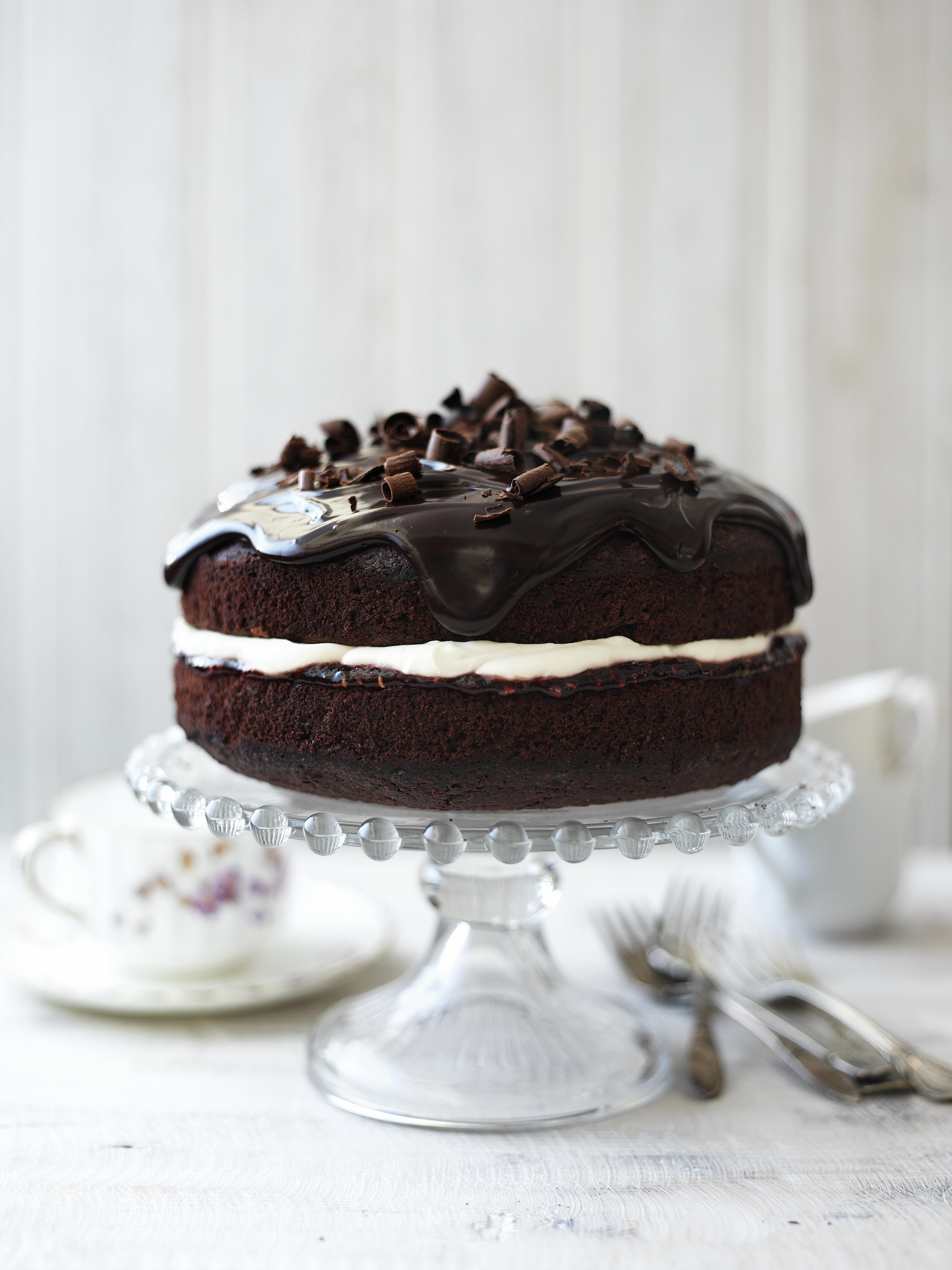 Chocolate Beetroot Cake