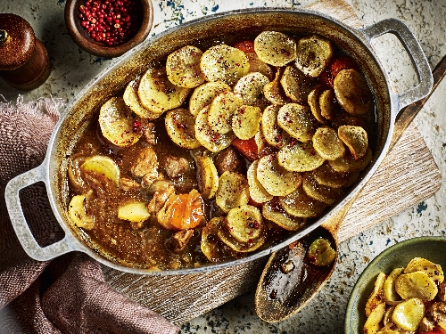 Aromatic Lamb & Potato One Pot