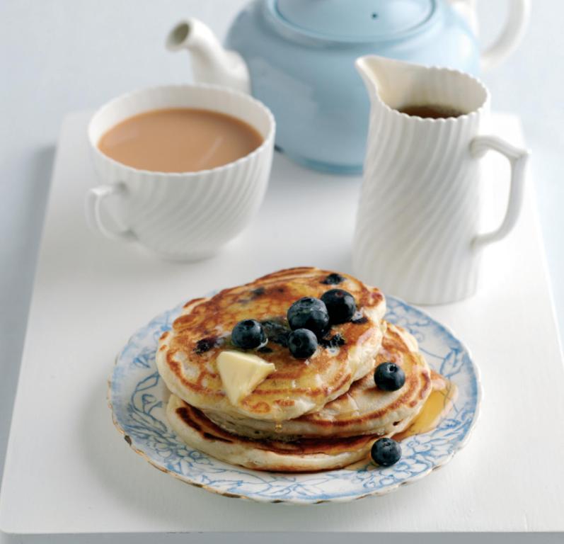 Blueberry Hot Cakes