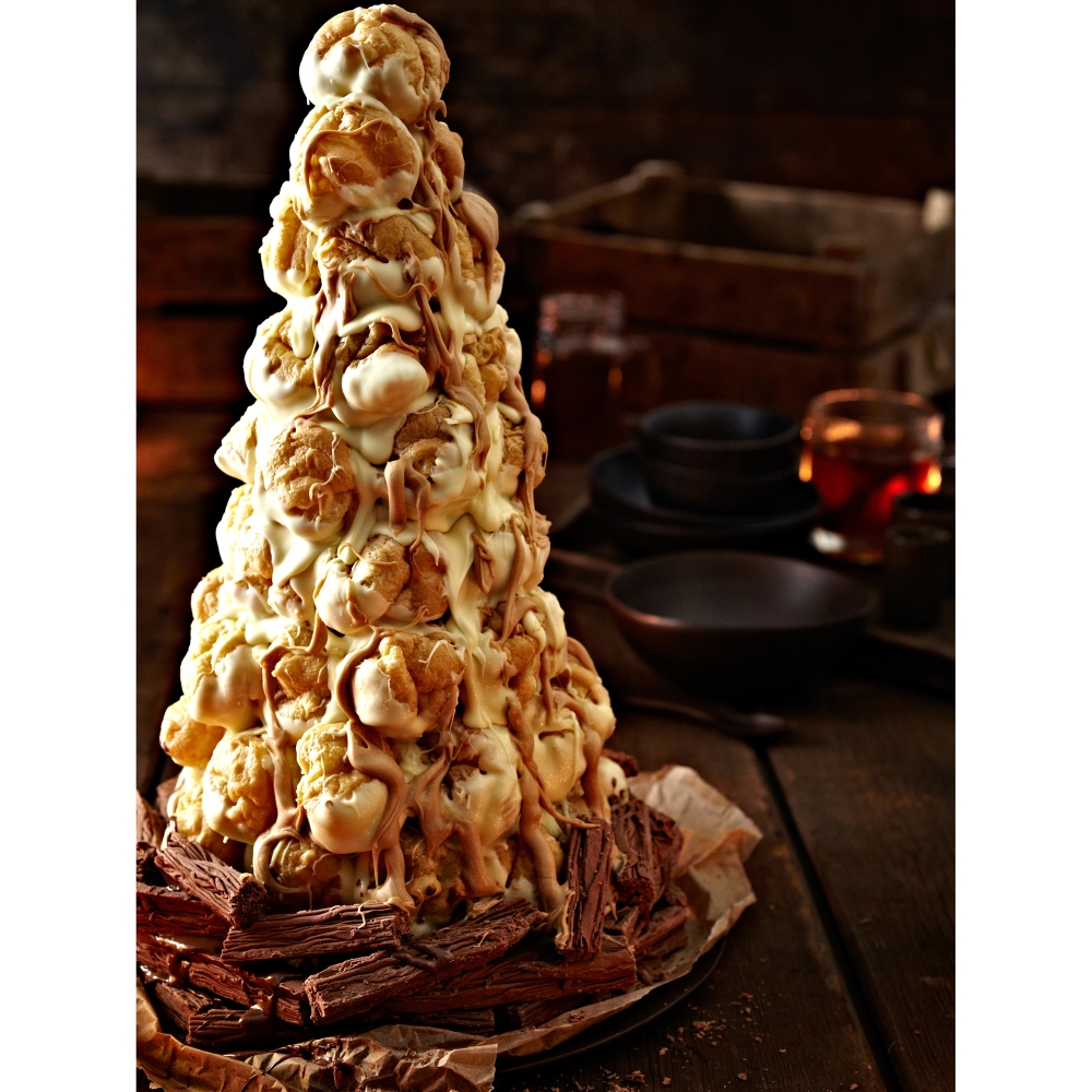 Orange Croquembouche
