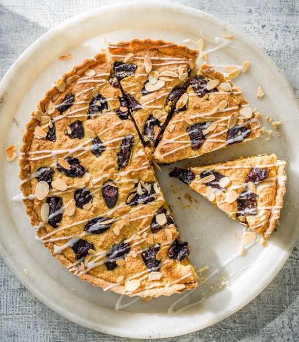 David Atherton’s Boozy Bakewell Tart