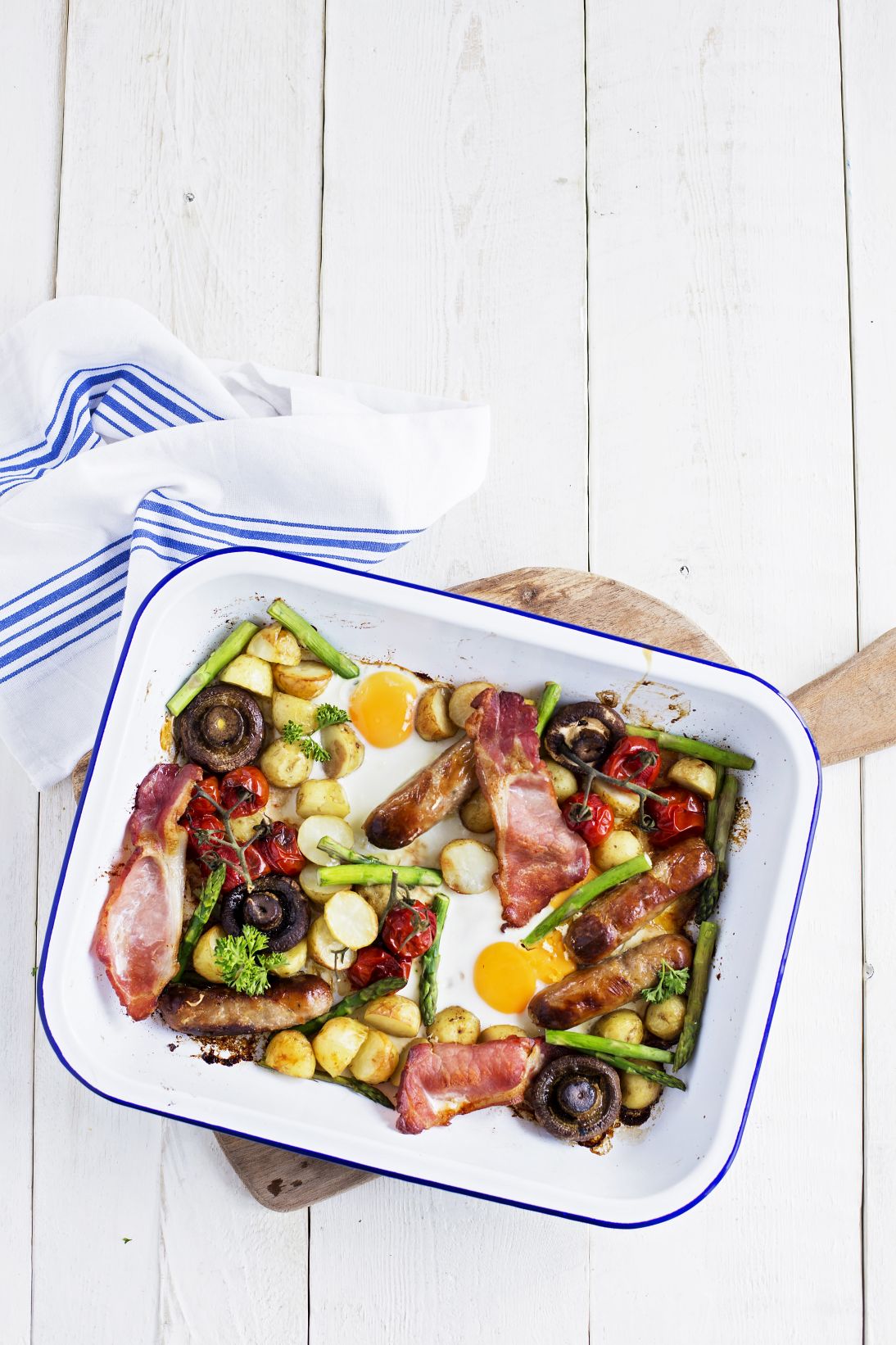 Breakfast Tray Bake