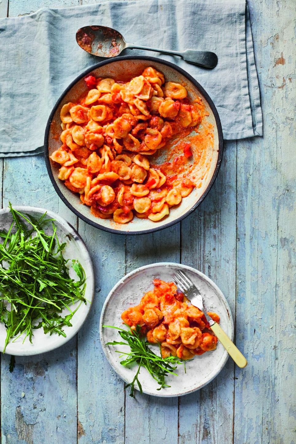 Prue Leith’s Homemade Orecchiette Pasta with Calabrian Pesto