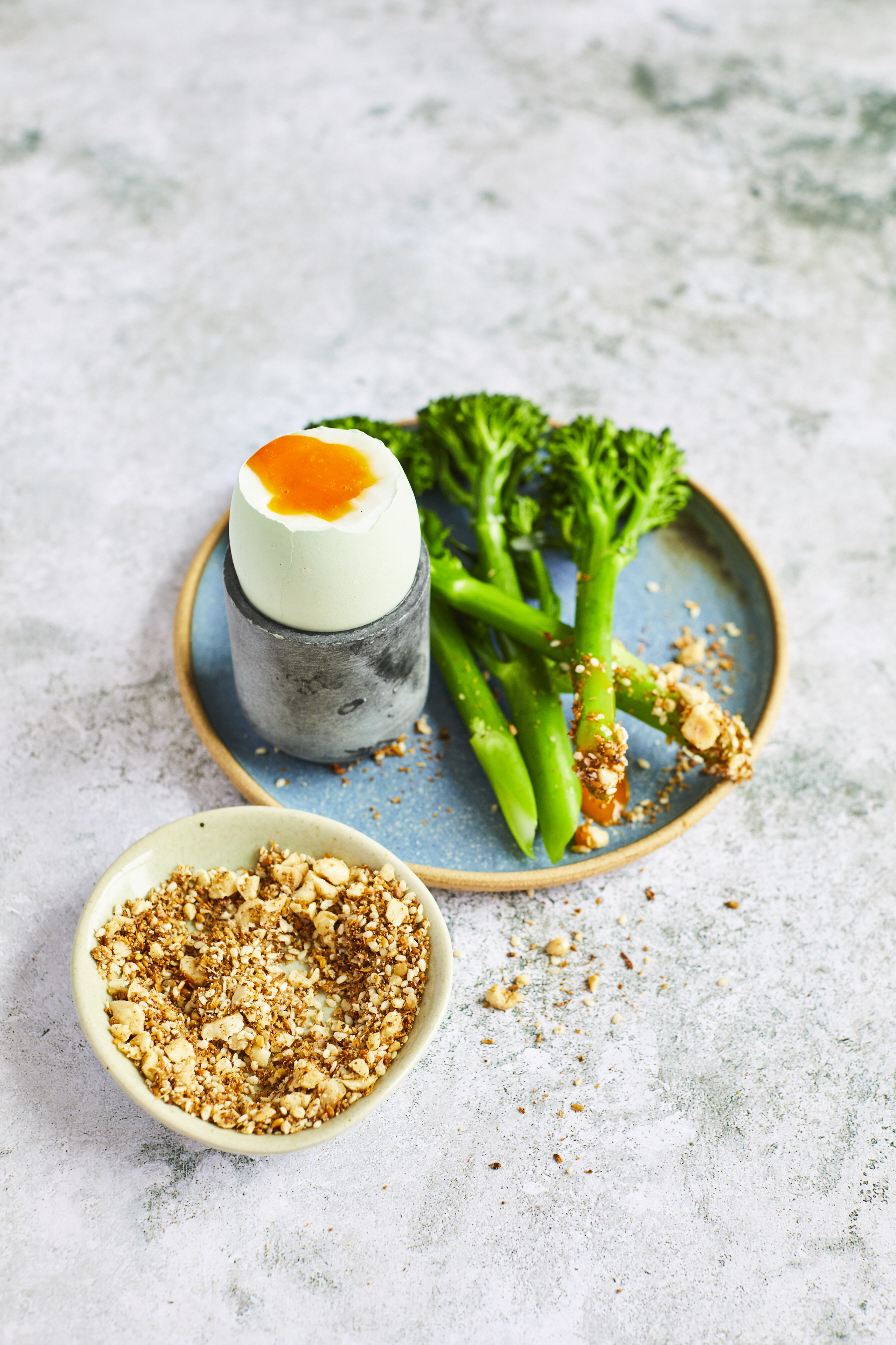 Tenderstem Broccoli Spears with Dukkah