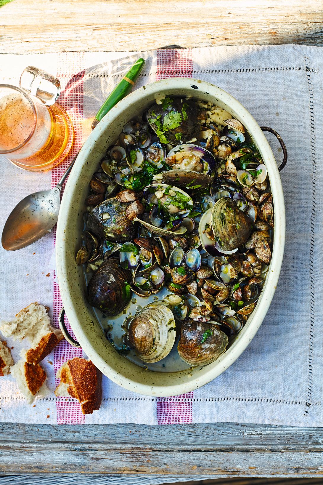 Beer Clams