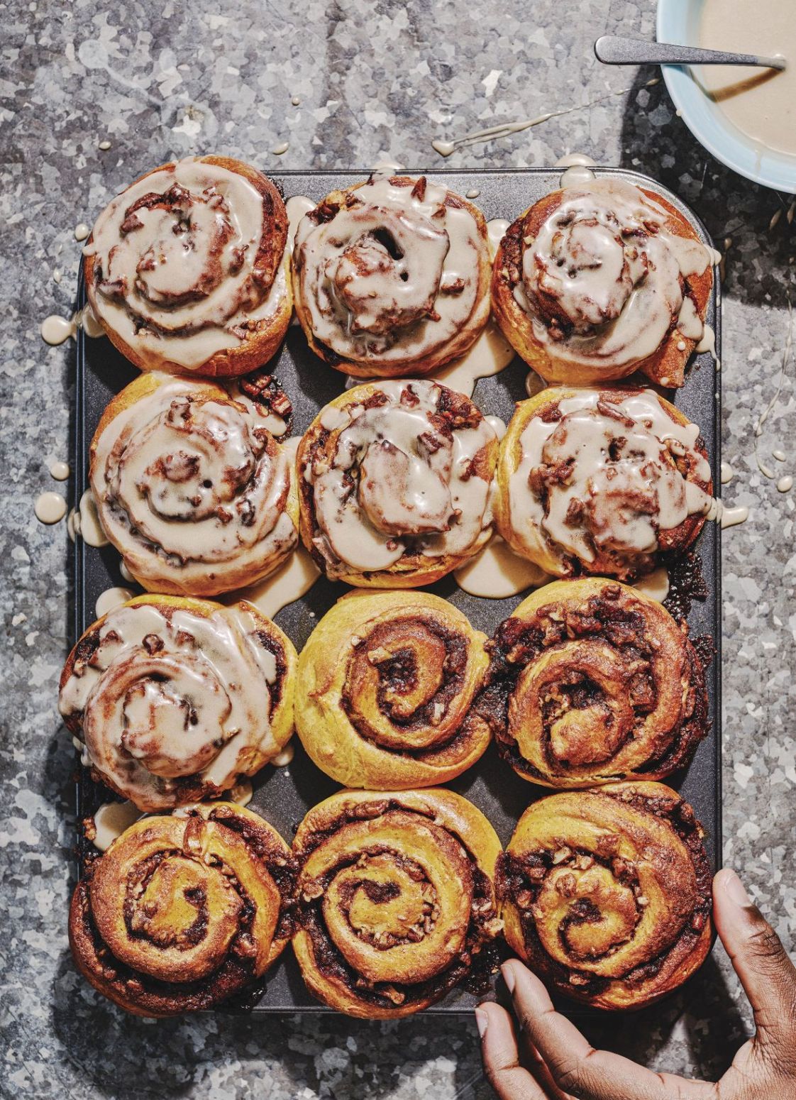 Liam Charles’ Sticky Cinnamon Roll Ups