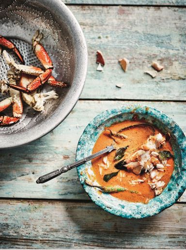 Coastal Crab & Coconut Curry