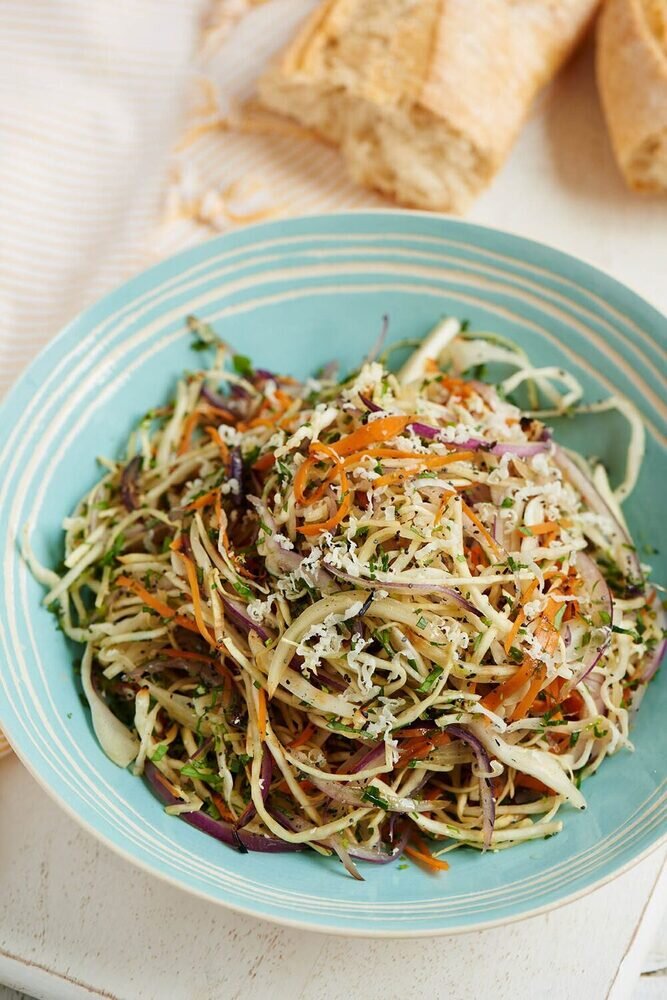 Cheddar BBQ Coleslaw