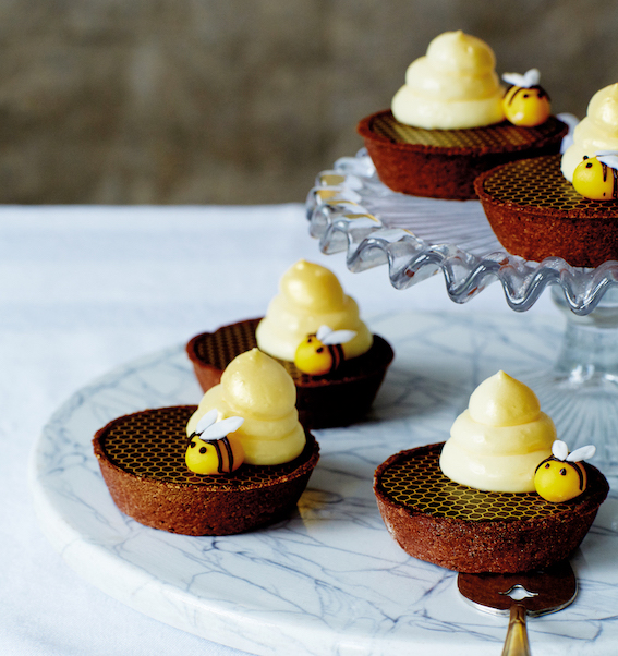 Will Torrent’s Honey Caramel Tarts