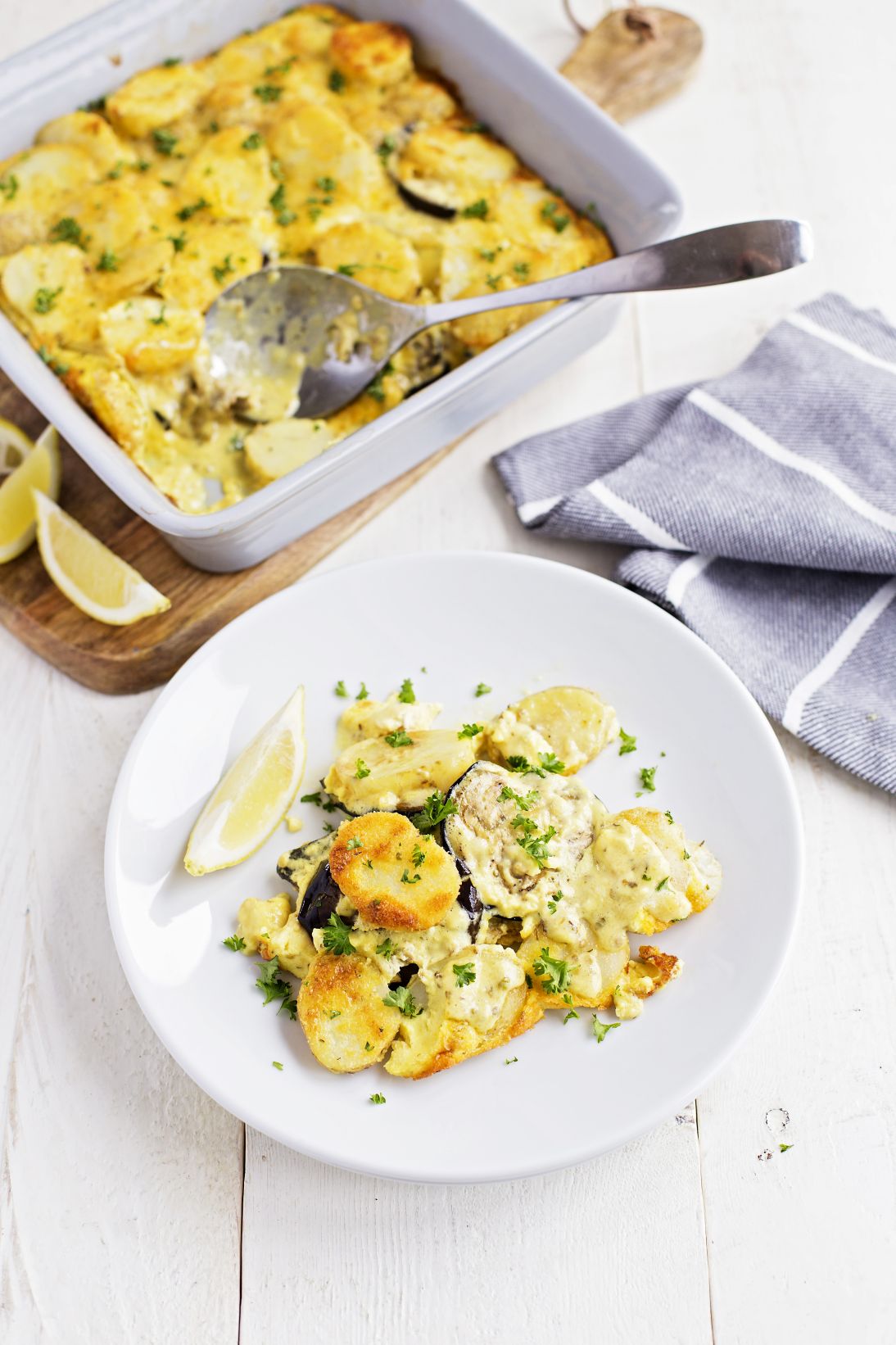 Cornish Mackerel & New Potato Bake