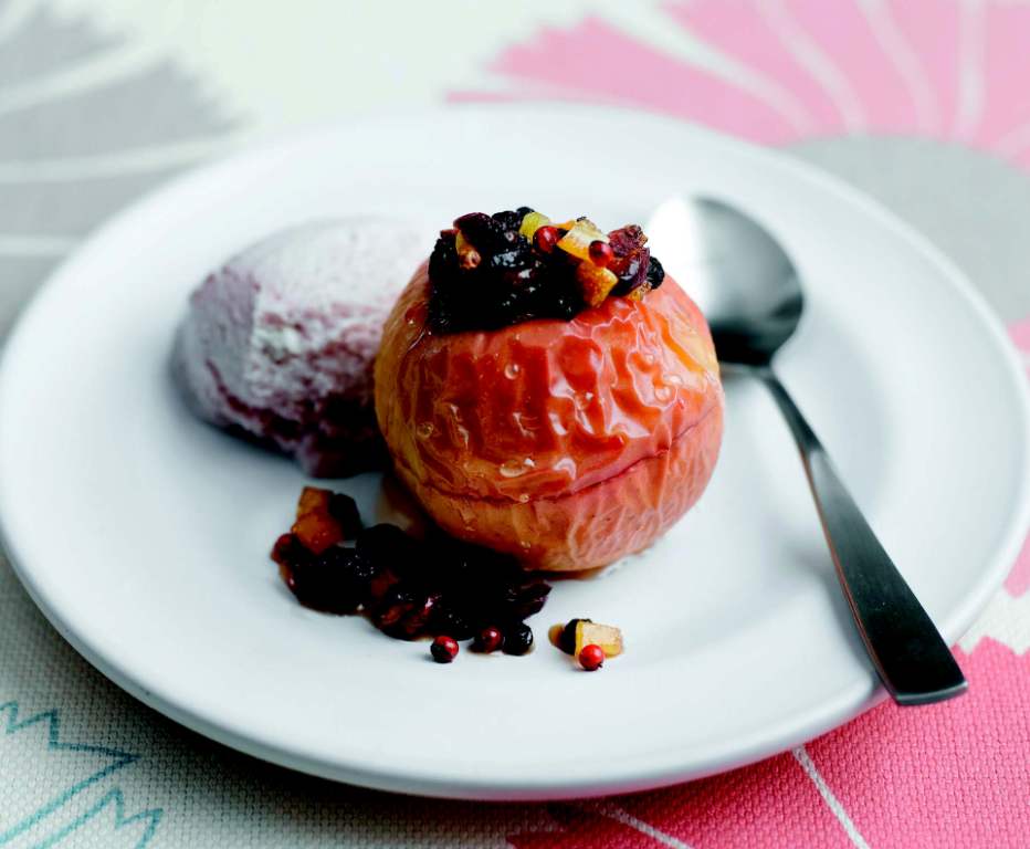 Baked Stuffed Apples