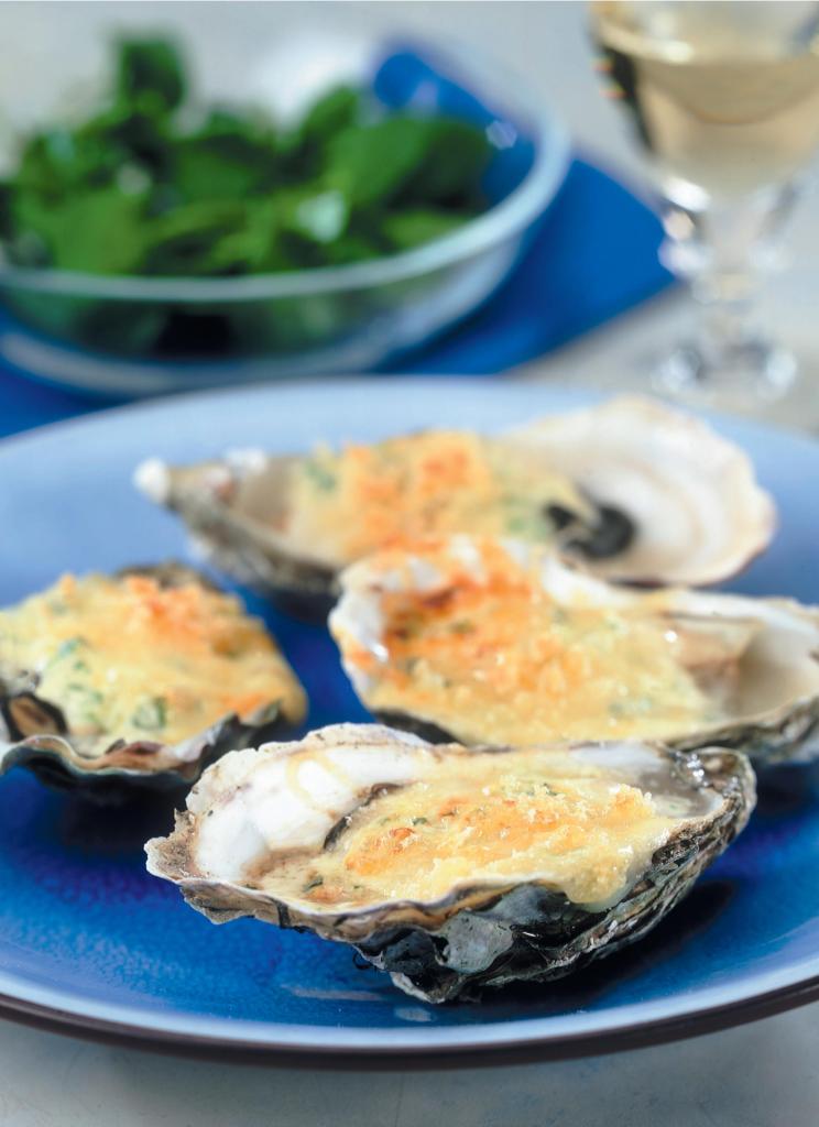 Creamy Crunchy Oysters