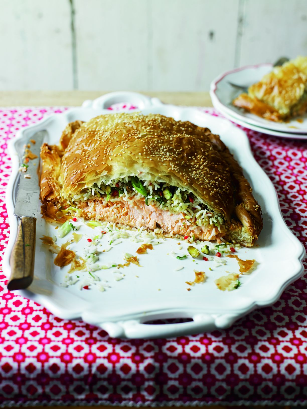Crispy Asian Salmon