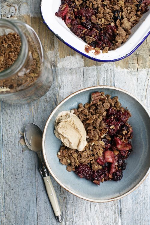 Spiced Chai Crumble
