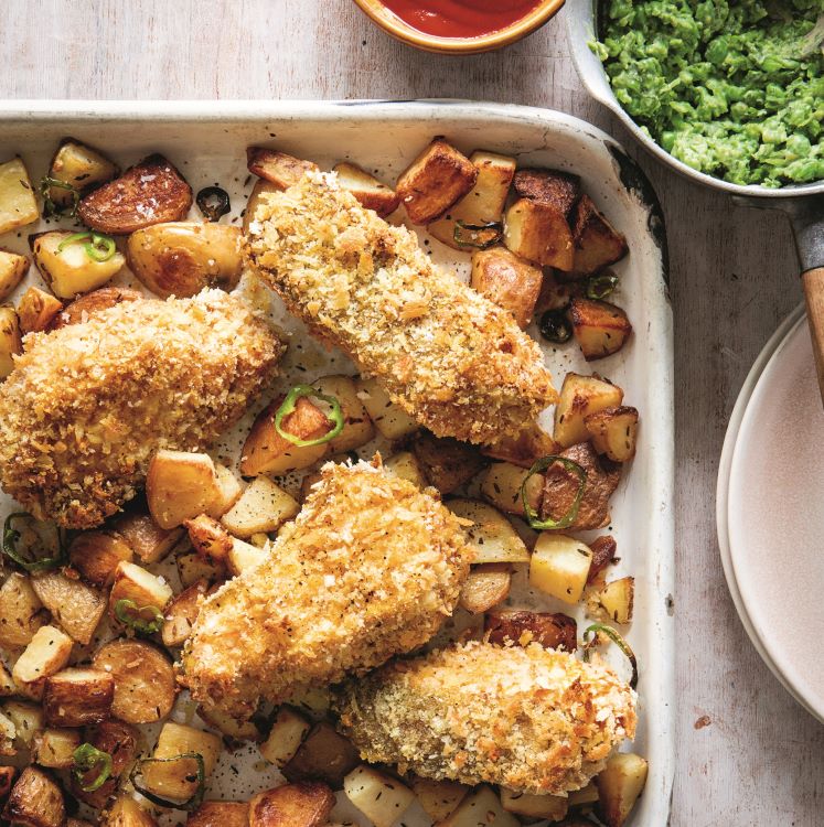 The Hairy Bikers’ Spicy Fish and Chips