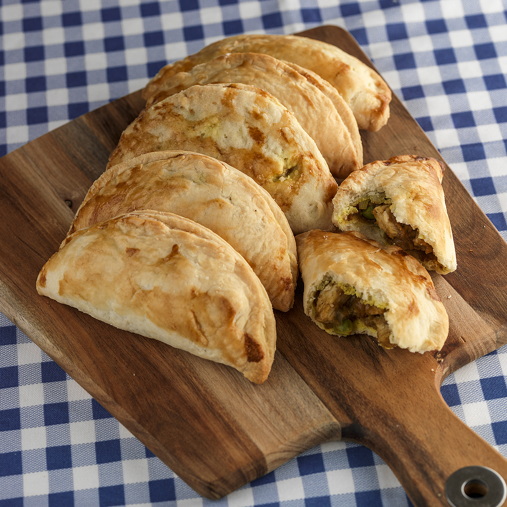 Taste of Keejay’s Turkey Pasties