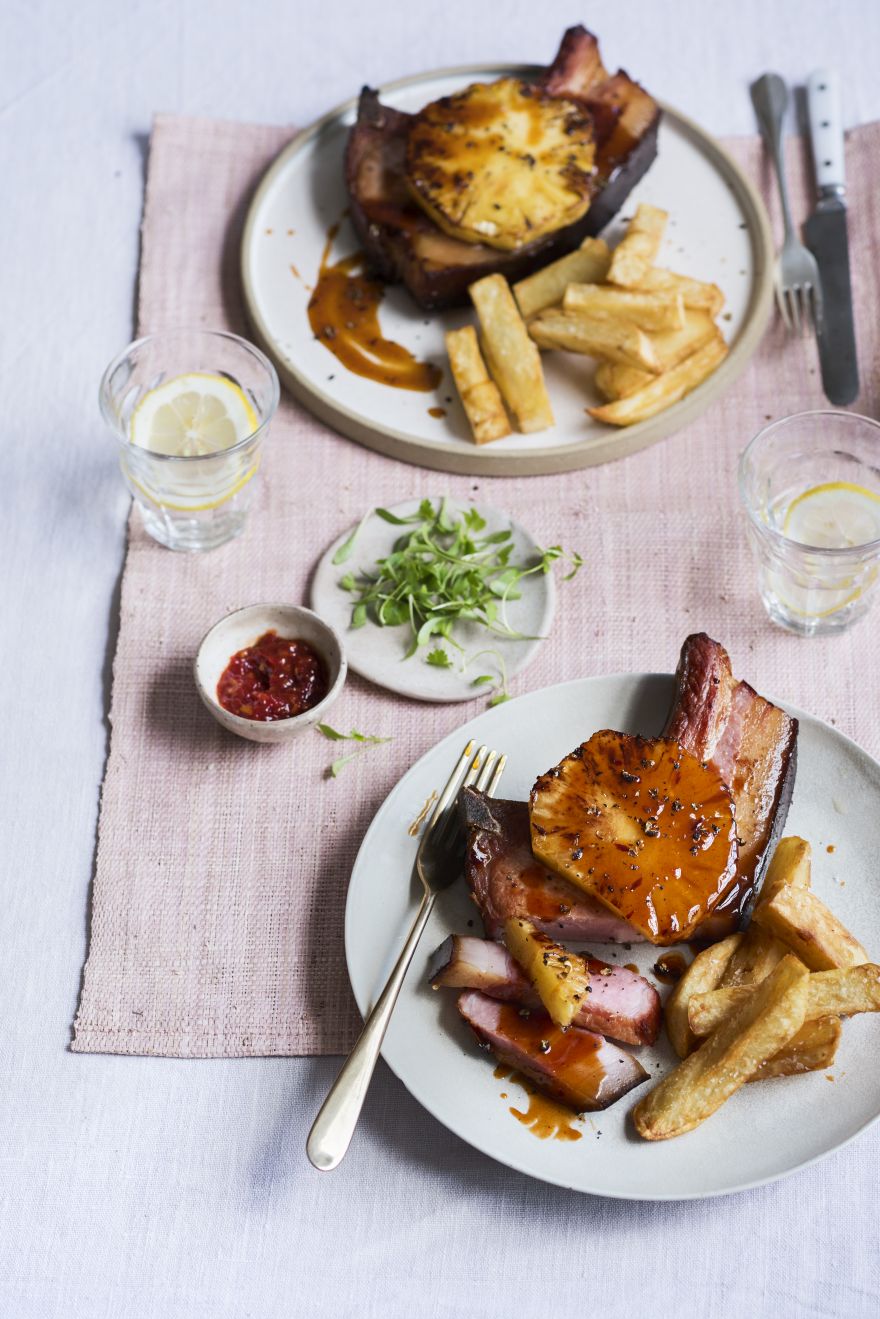Gizzi’s Chinese Barbecue Gammon & Pineapple