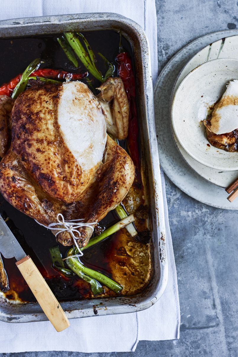 Gizzi’s Soy Roast Chicken