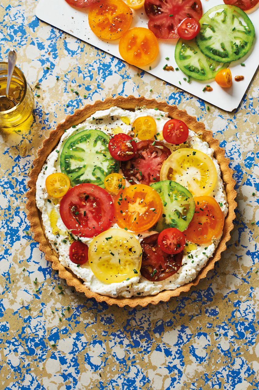 Heritage Tomato Tart