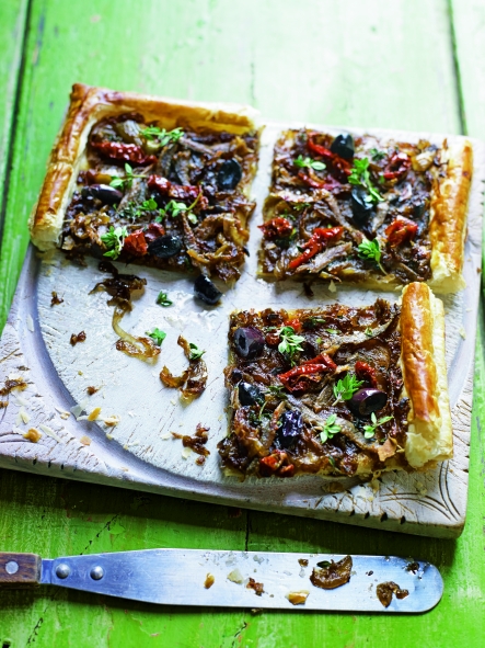 Three Onion Pissaladiere