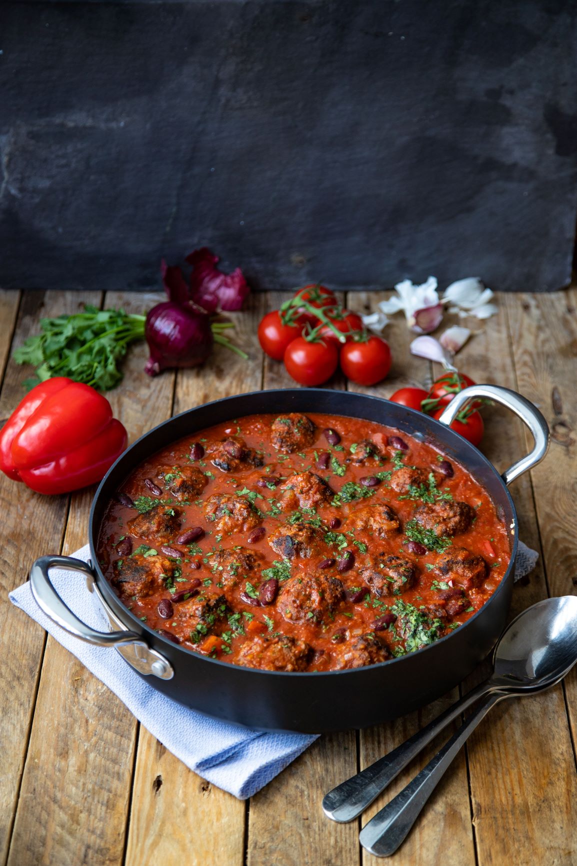 Meatball Chilli