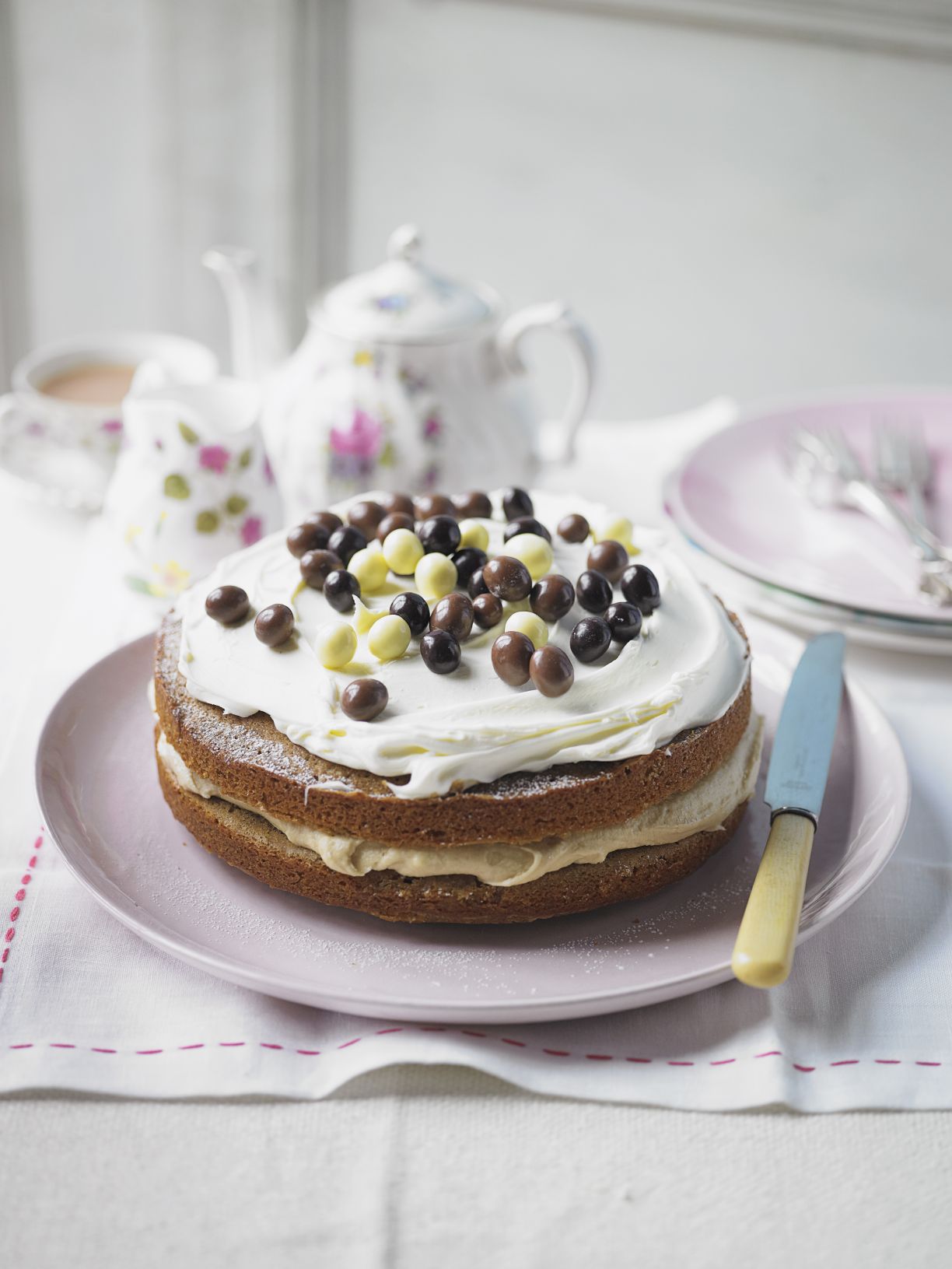 Irish Coffee Layer Cake