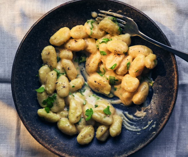 John Watts’ Gnocchi Cacio e Pepe Recipe