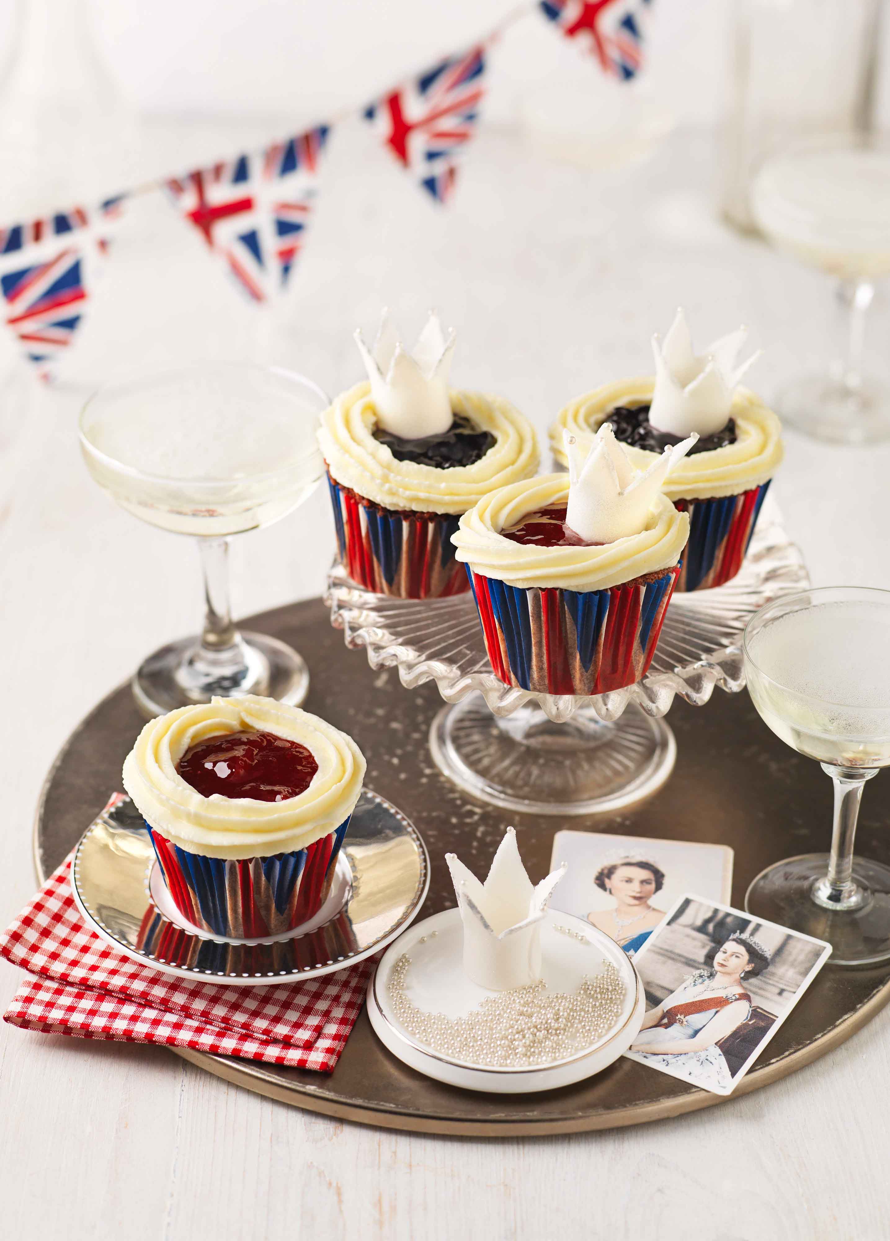 Jubilee Cupcakes