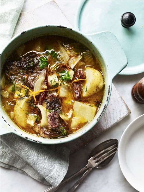 Lamb, Potato and Orange Stew