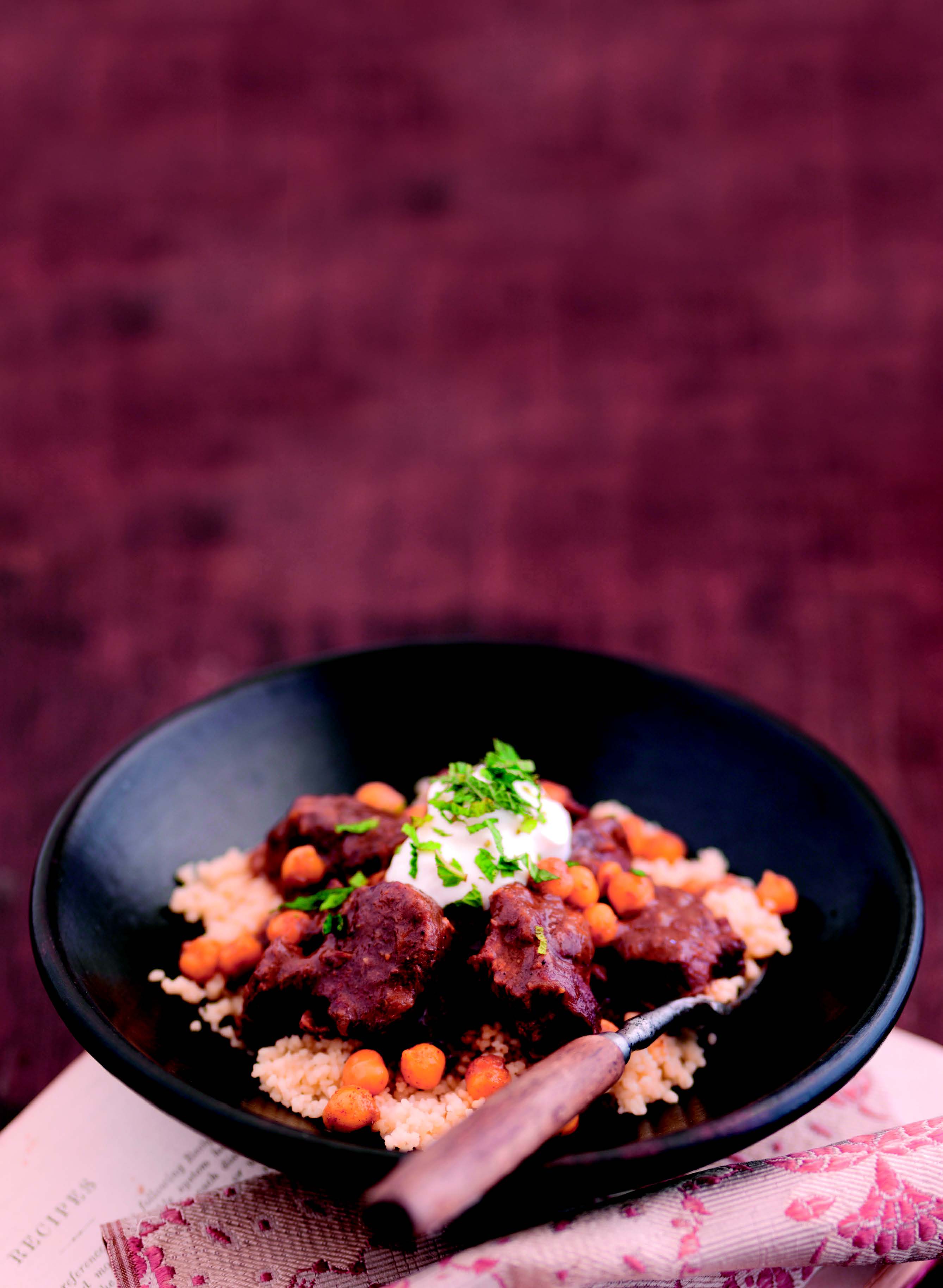Moroccan Style Beef Stew