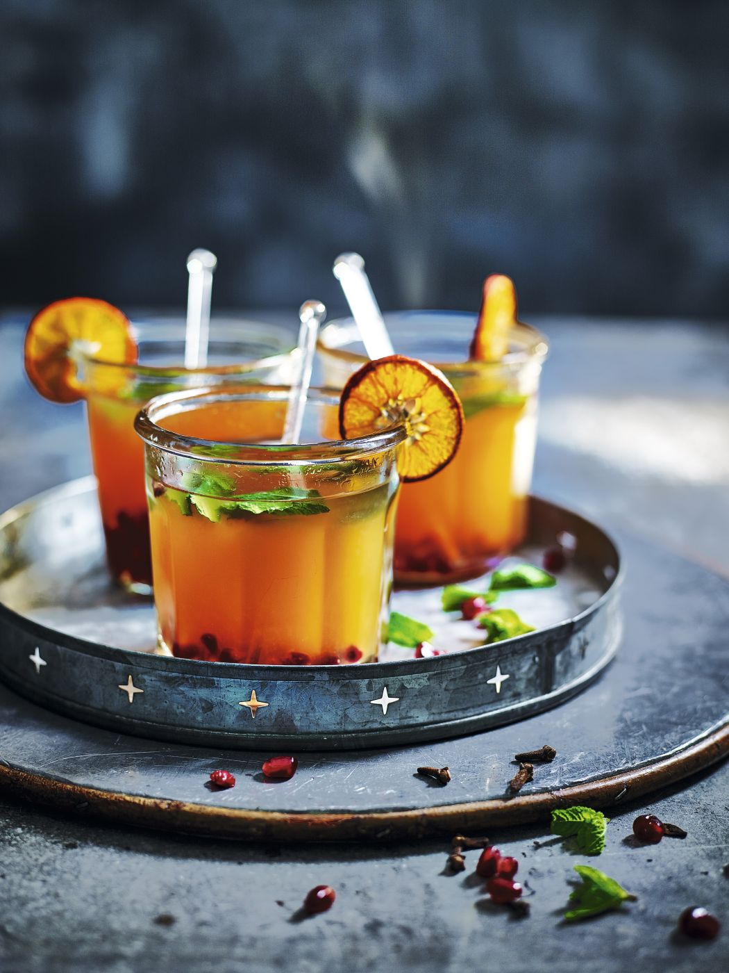 Mulled Pear Cider