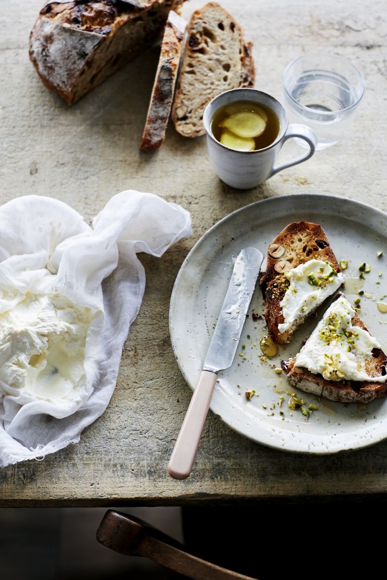 Orange Blossom Labneh
