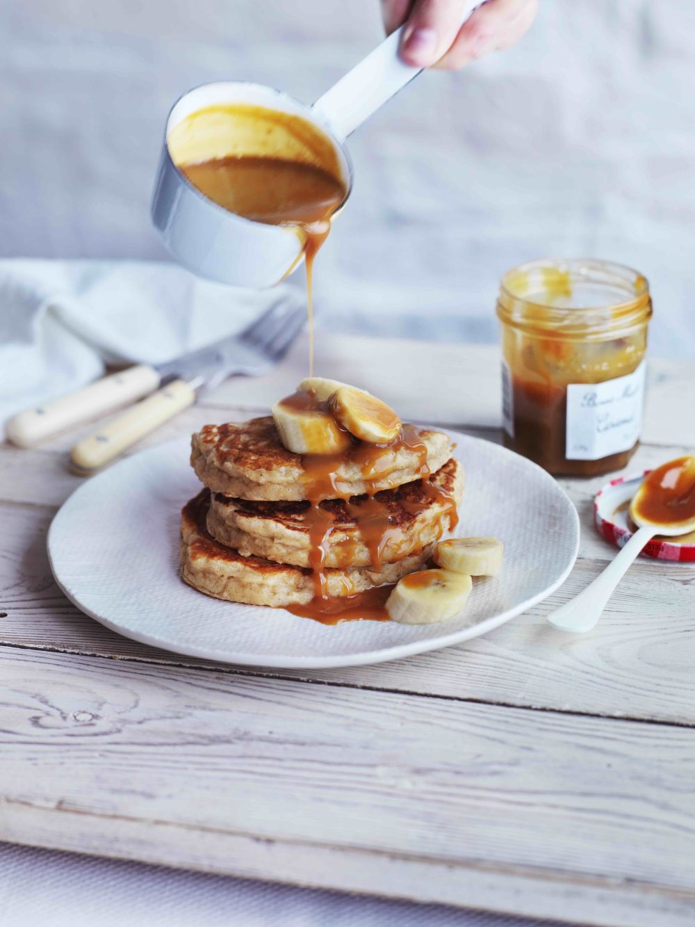 Toffee Apple Pancakes