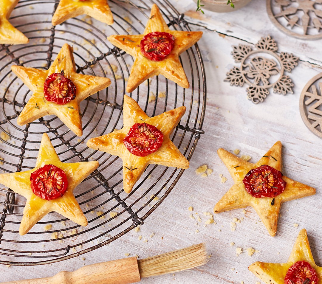Cheese and Piccolo Tomato Biscuits