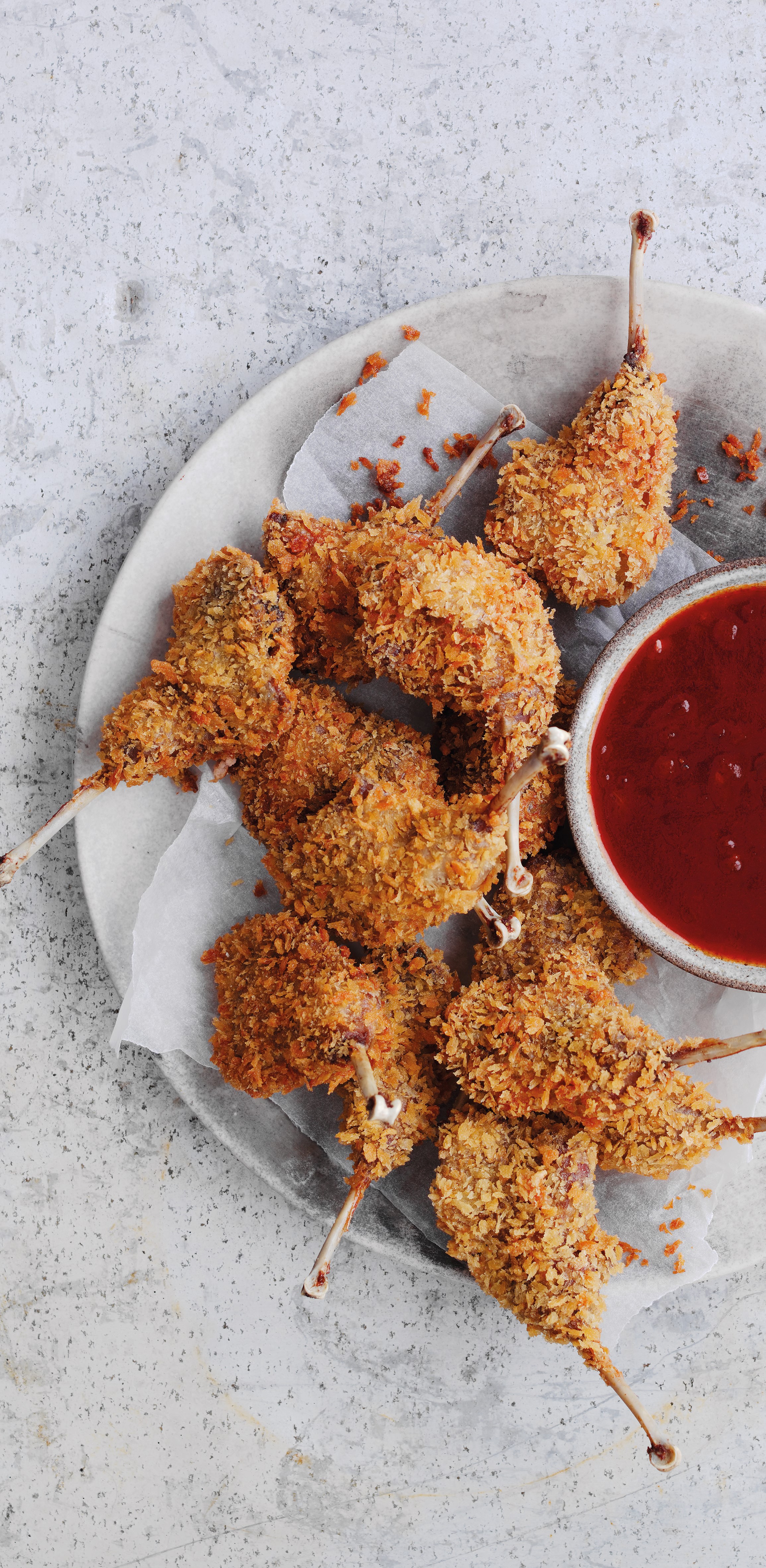 Partridge Leg Dippers