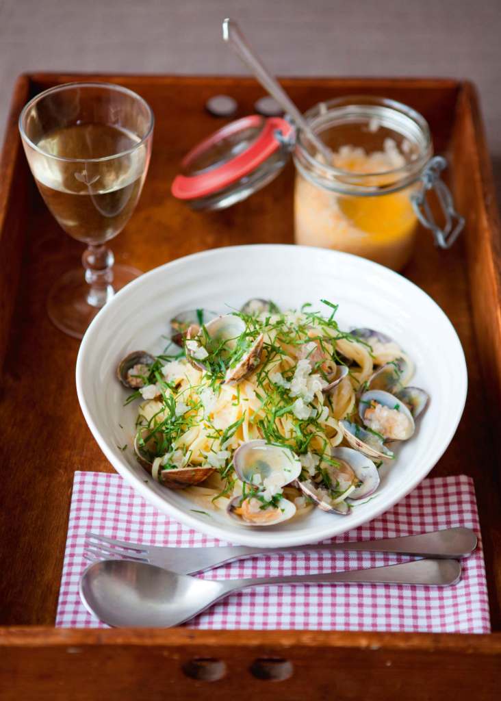 Pasta Vongolle
