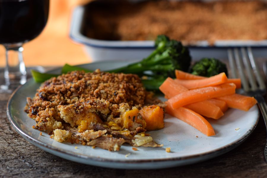Pheasant Crumble