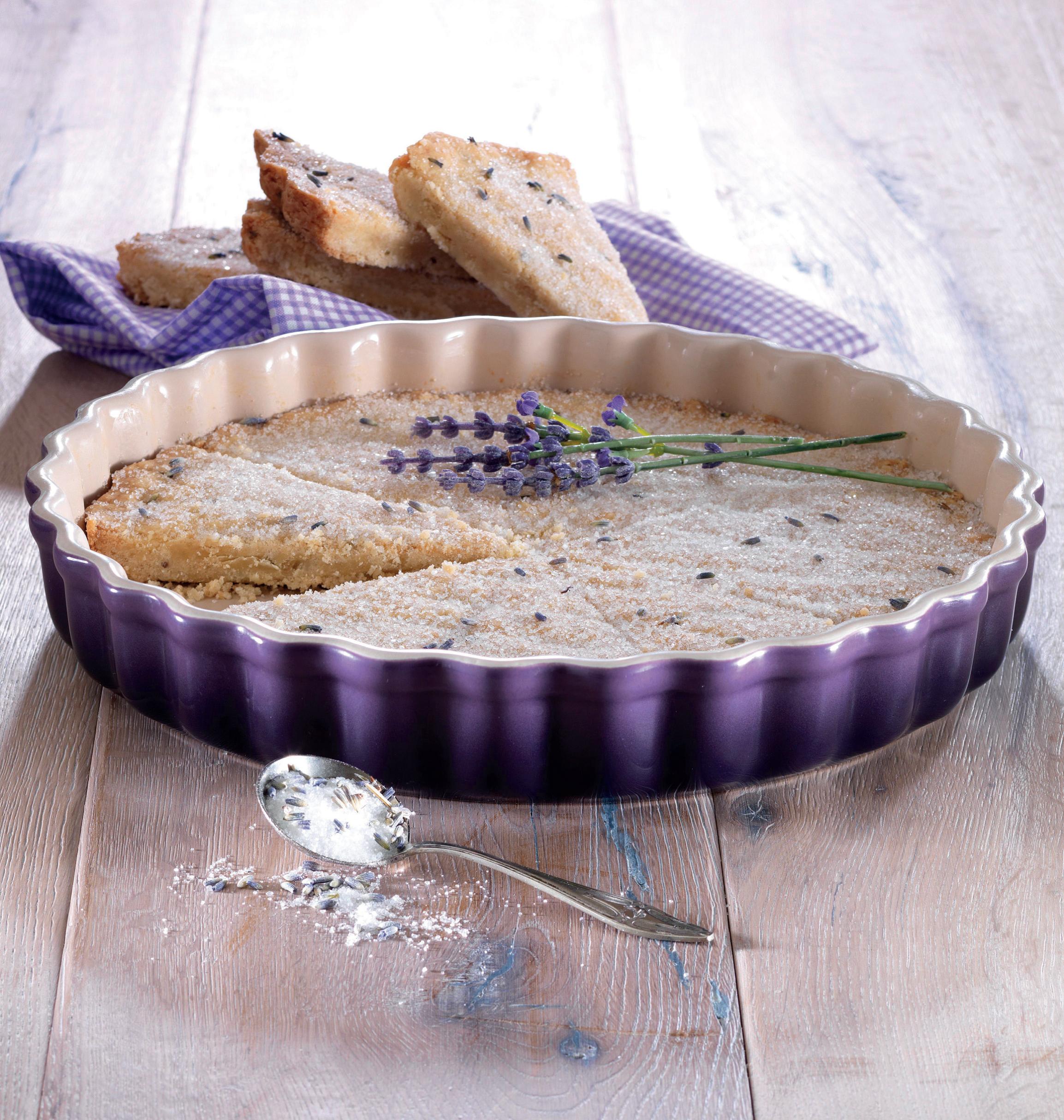 Lavender Petticoat Shortbread