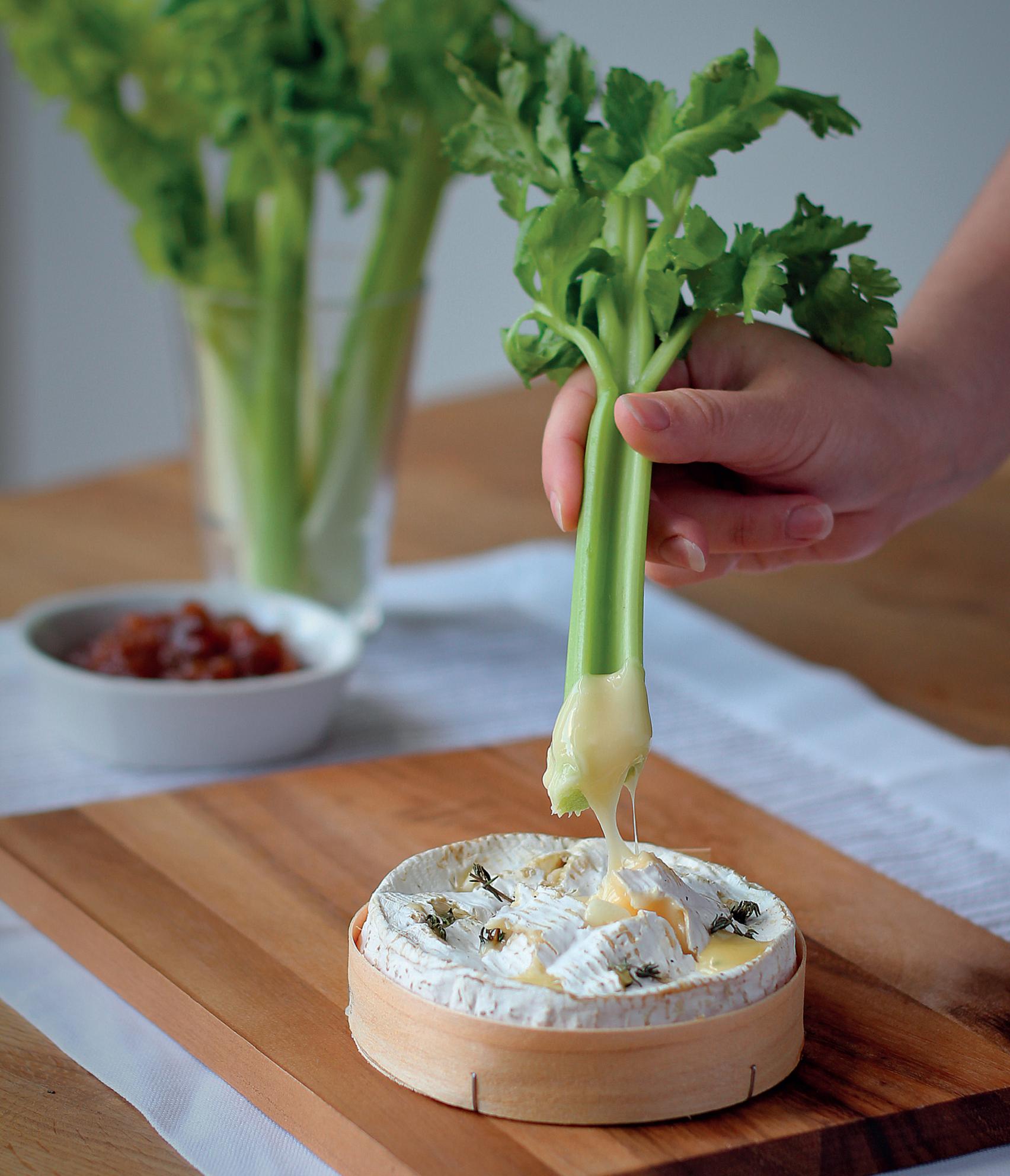 Shallot Relish with Spicy Wedges