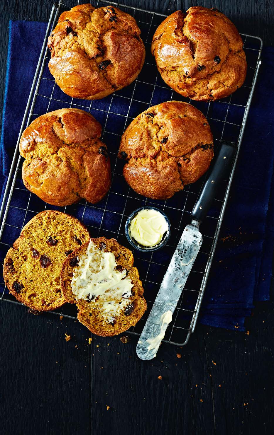 Pumpkin Scones